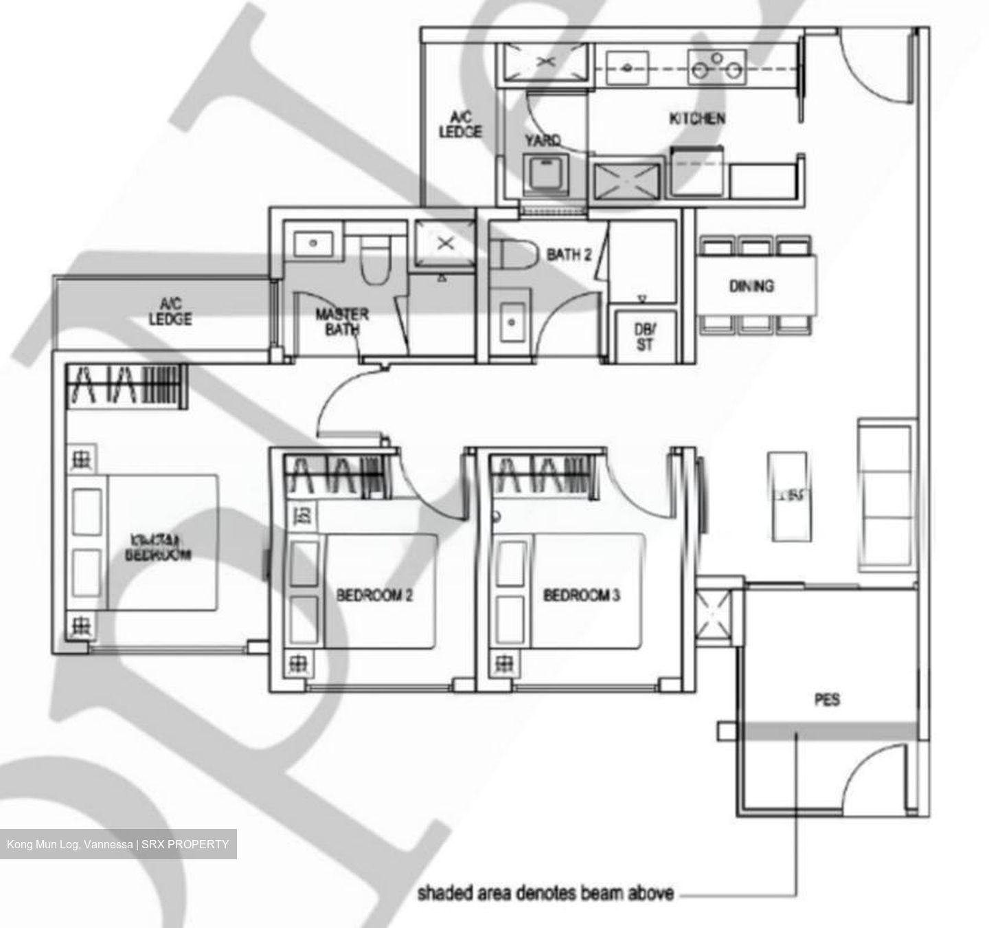 The Brownstone (D27), Condominium #554974461
